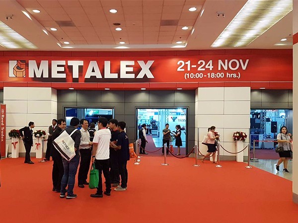 冬夏機(jī)電參加2018泰國(guó)曼谷國(guó)際機(jī)床展會(huì)METALEX圓滿成功